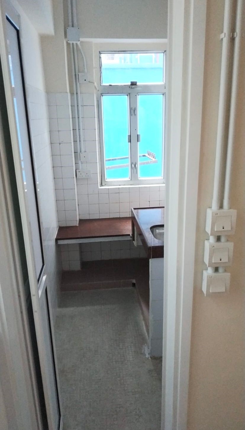 Hau Wo House Flat (Kitchen)